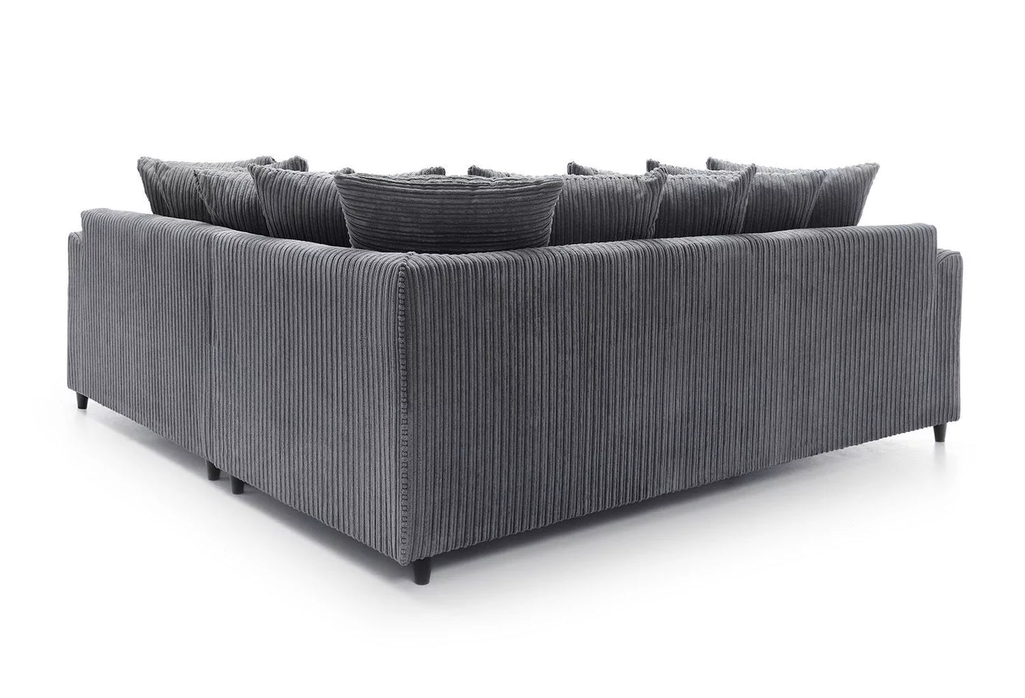 Fergasson Fabric Corner Sofa - Grey