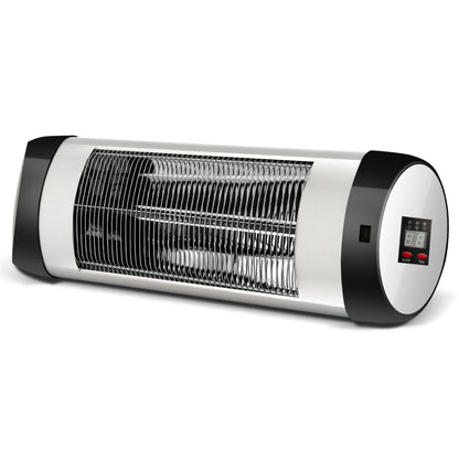 1500W Electric Infrared Heater with LED Display and Timer