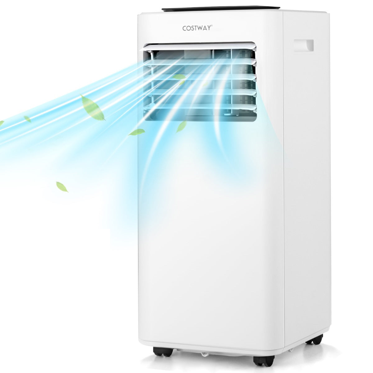7000/9000 BTU 4-in-1 Portable AC Unit with Remote Control-9000 BTU