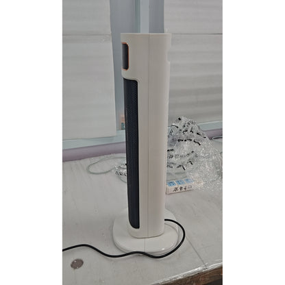 HOMCOM Portable Space Heater, 2000W Ceramic Heater with 4 Modes (Eco Mode), Adjustable Thermostat, Remote, Low Energy