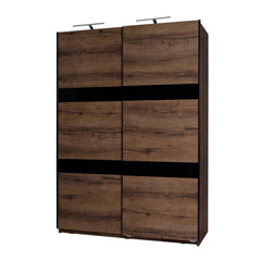 Denver 12 Sliding Door Wardrobe 150cm