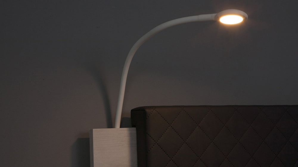 09 Double LED Lighting for Bed