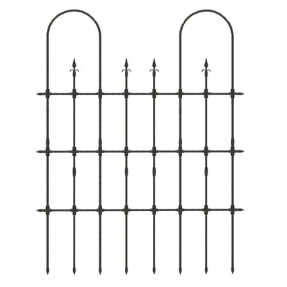 146 cm L x 186 cm H Garden Rose Arch Trellis for Climbing Plants