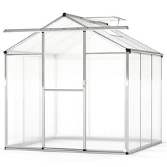 185 x 185 cm/244 x 185 cm Greenhouse Large Walk-in Green House-S