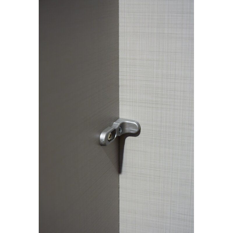 DARWIN 3 Door Wardrobe Grey 135cm