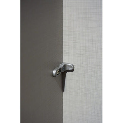 DARWIN 3 Door Wardrobe Grey 135cm