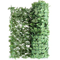 Artificial Ivy Privacy Fence Wall Screen with Zip Ties-150 X.240CM