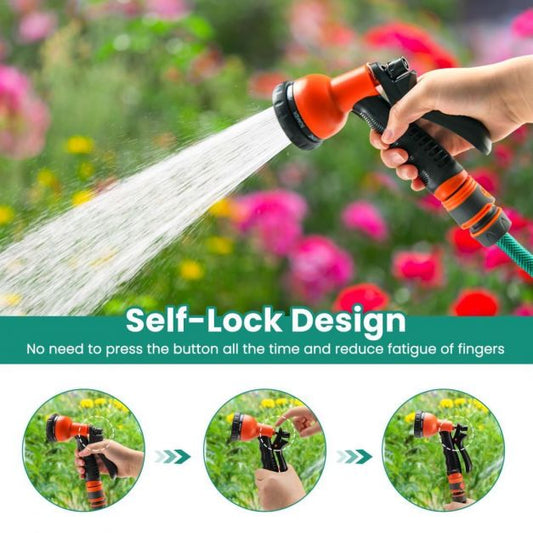 15+1M and 20+2M Wall Mounted Hose Reel Retractable Auto Rewind Watering-15+1M