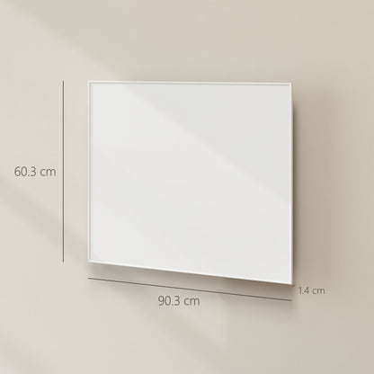 HOMCOM Wifi Smart Electric Heater, Far Infrared, Wall Mounted - 520W