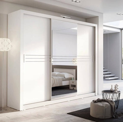 Havana 11 - 3 Sliding Door Wardrobe 250cm