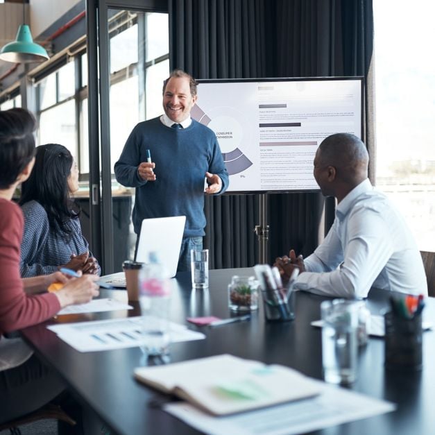 Height Adjustable TV Stand with 35 KG Weight Capacity and Non-slip Foot Pad