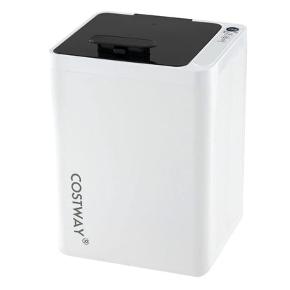 Home Towel Warmer with 0-90Min Timer and Overheat Protection-White