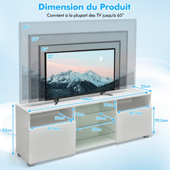 Console TV Stand for TVs up to 65
