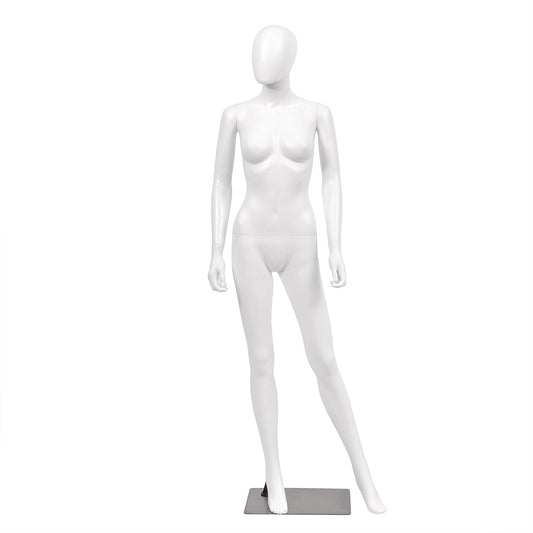 Full Body Female Mannequin with Base for Exhibition