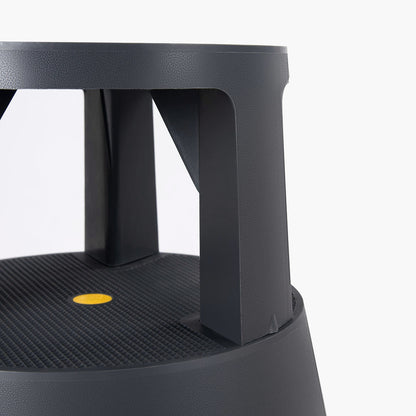 330 lbs Step Stool with Non-Slip Rubber Platform