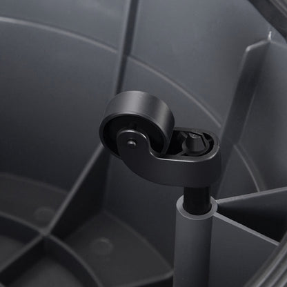 330 lbs Step Stool with Non-Slip Rubber Platform