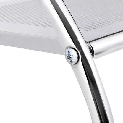 Wall Mounted Bathroom Shelves with Towel Holder-Silver