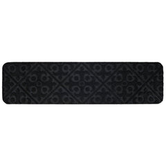 Non-Slip Stair Mats with Reusable Adhesive-Black