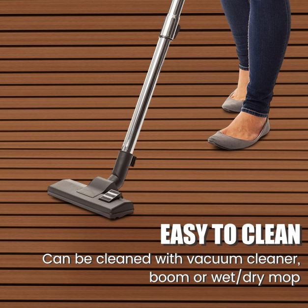 240 x 90 cm Non-Slip Marine Carpeting Mat-Brown