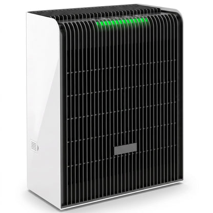 HOMCOM Air Purifier for Home, H13 HEPA Filter, Pet Air Cleaner, Sleep & Auto Mode, 24m², Quiet 28dB, AQI Indicator, 8H Timer