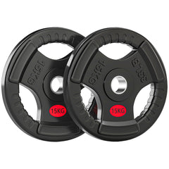 SPORTNOW Olympic Weight Plates, 2