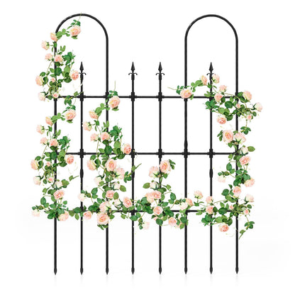 Decorative Garden Fence for Vegetable Flower Cucumber Tomato