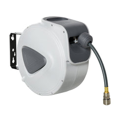 DURHAND Retractable Air Hose Reel 10m+ 90cm Hose Diameter 3/ 8