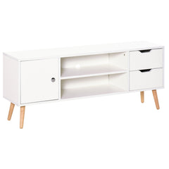 HOMCOM TV Stand for TVs up to 50