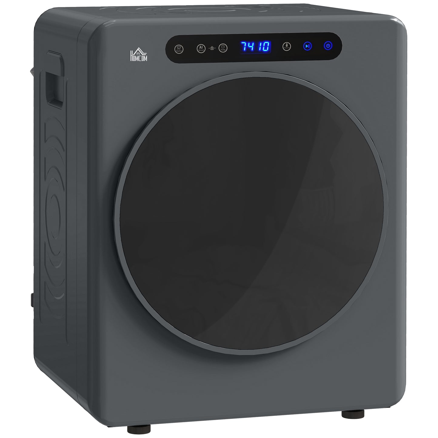 HOMCOM 4kg Compact 40-60â  Tumble Dryer - Grey