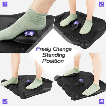 Anti Fatigue Mat with Massage Roller Bal for Home Office