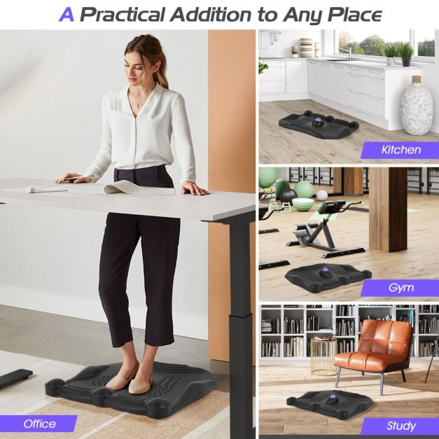Anti Fatigue Mat with Massage Roller Bal for Home Office