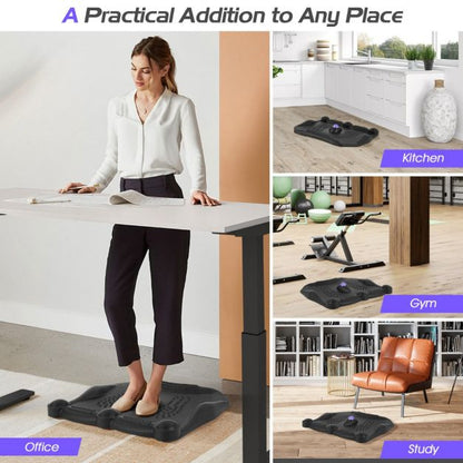Anti Fatigue Mat with Massage Roller Bal for Home Office