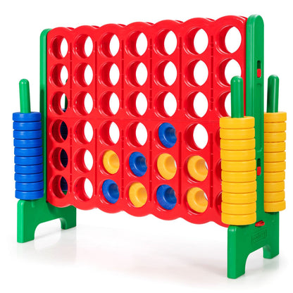 Jumbo 4-to-Score Giant Game Set with Quick-Release Lever-Green