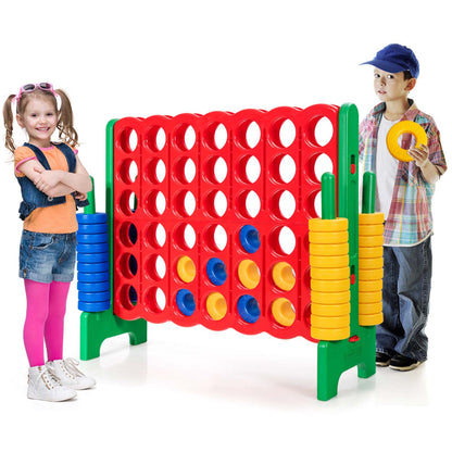 Jumbo 4-to-Score Giant Game Set with Quick-Release Lever-Green