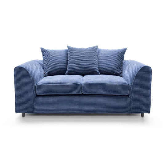 Jill Jumbo 2 Seater Sofa - Blue