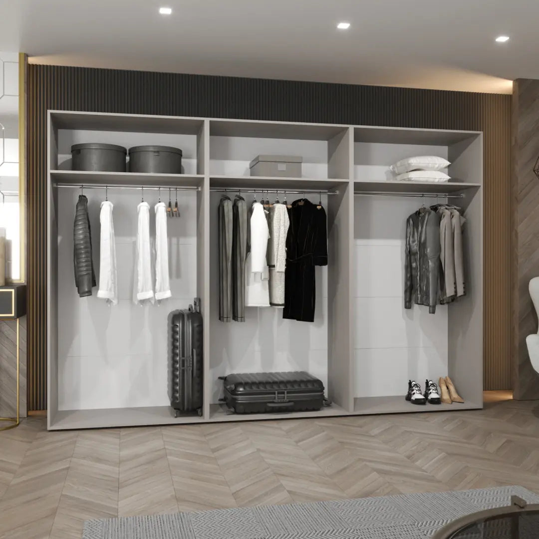 Blomvik III Hinged Door Wardrobe 300cm