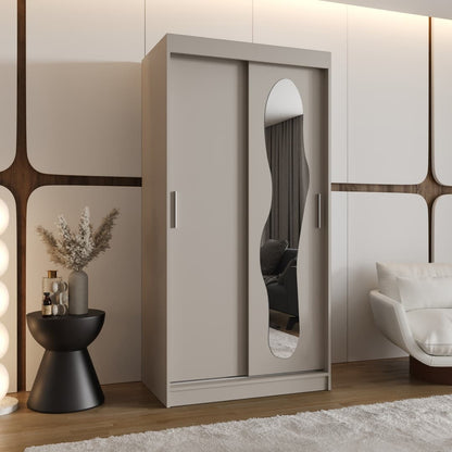 Ultra Sliding Door Wardrobe 100cm