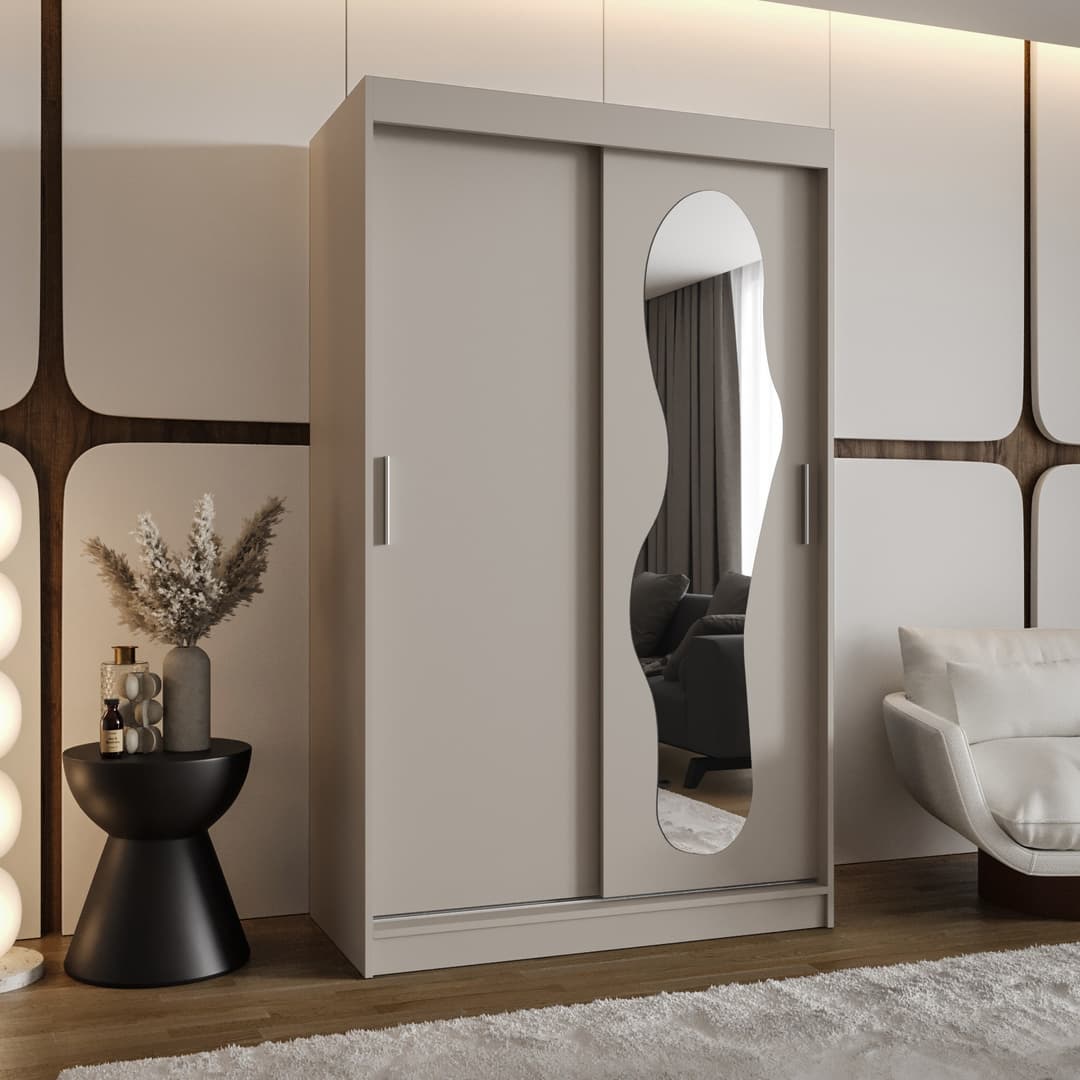 Ultra Sliding Door Wardrobe 120cm