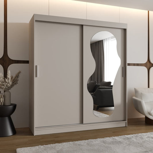 Ultra Sliding Door Wardrobe 180cm