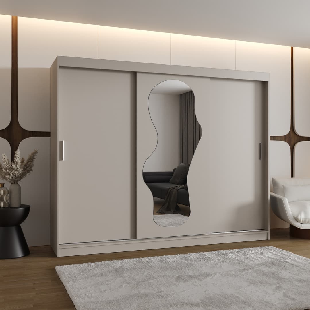 Ultra Sliding Door Wardrobe 250cm