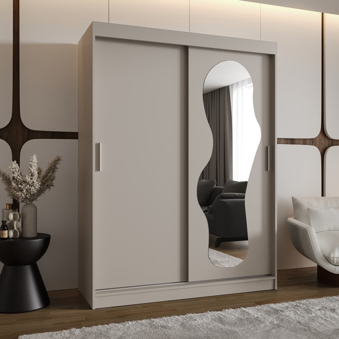 Ultra Sliding Door Wardrobe 150cm