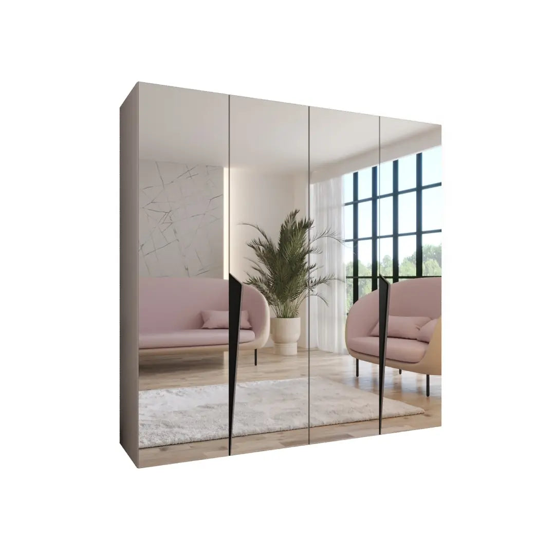Piano III Hinged Door Wardrobe 200cm