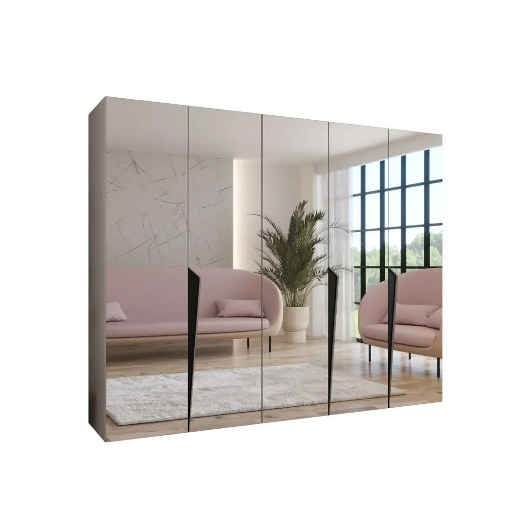 Piano III Hinged Door Wardrobe 250cm