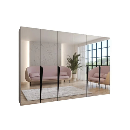 Piano III Hinged Door Wardrobe 300cm