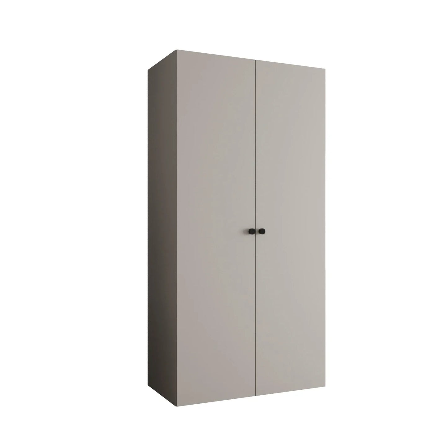 Parma I Hinged Door Wardrobe 100cm