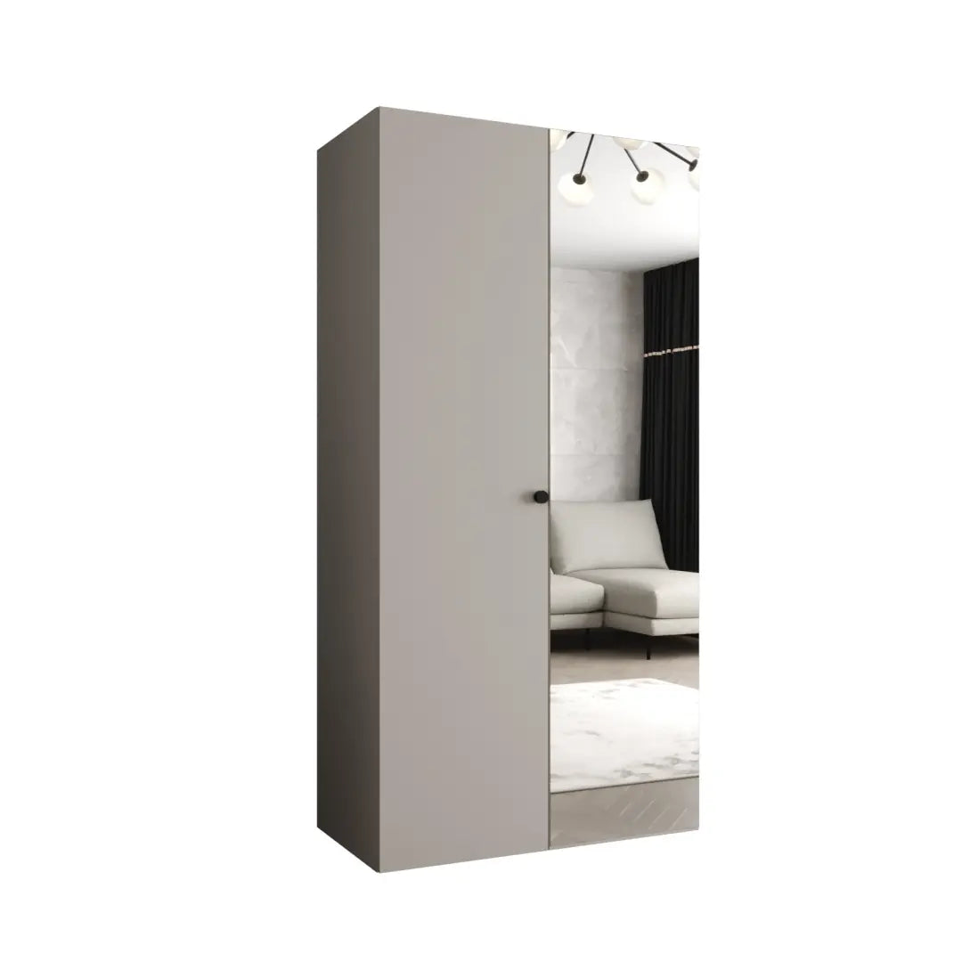 Parma II Hinged Door Wardrobe 100cm