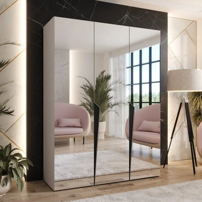 Piano III Hinged Door Wardrobe 150cm