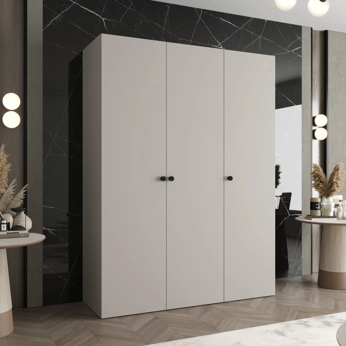 Parma I Hinged Door Wardrobe 150cm