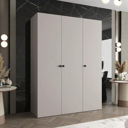 Parma I Hinged Door Wardrobe 150cm
