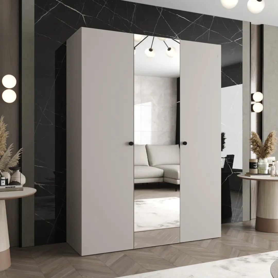 Parma II Hinged Door Wardrobe 150cm